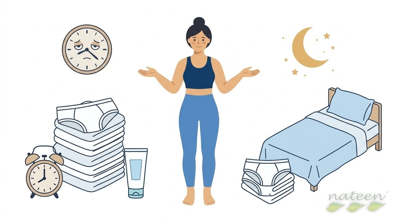More absorbent, fewer changes: what a change really costs