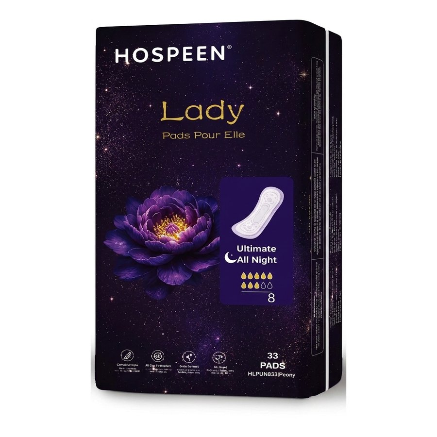 Hospeen Lady · Ultimate All Night